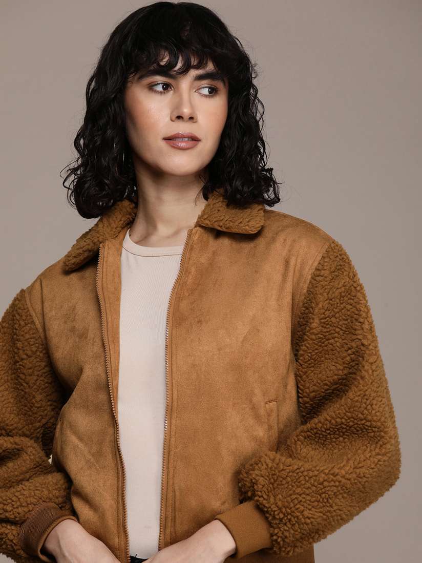Buy French Connection Bomber Jacket Jackets for Women 22906812 Myntra