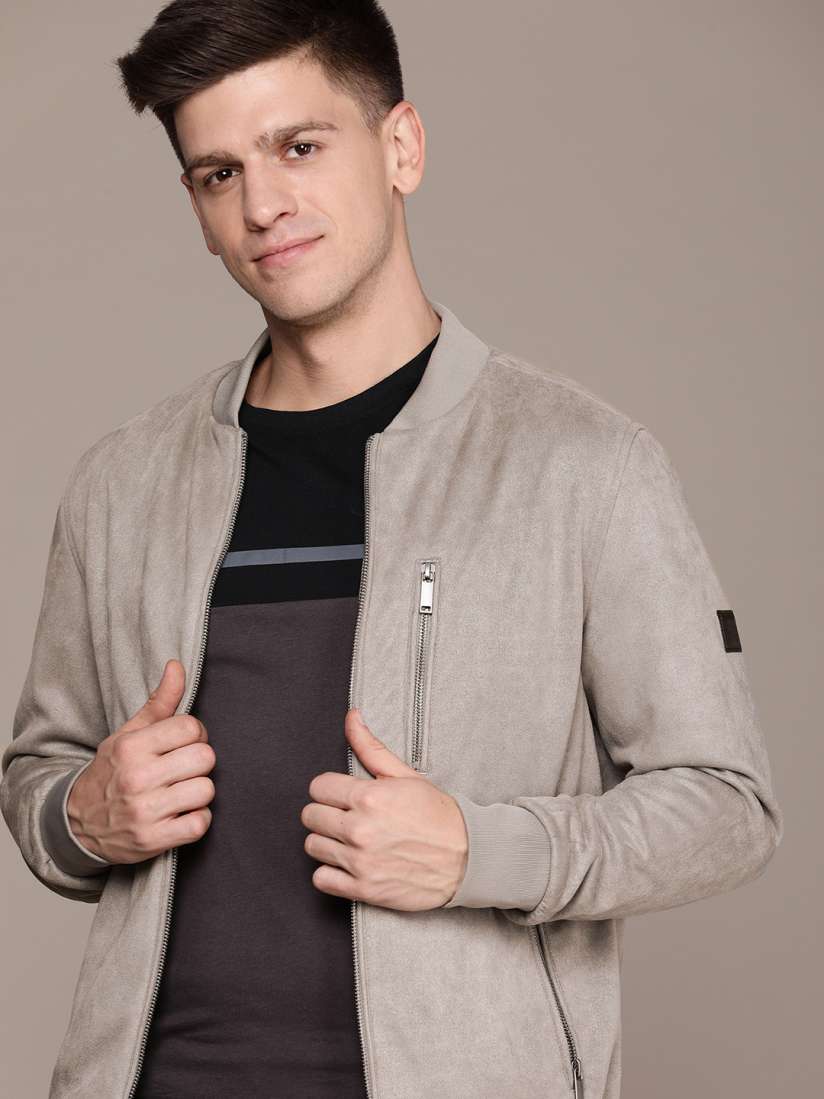 French connection suede jacket online
