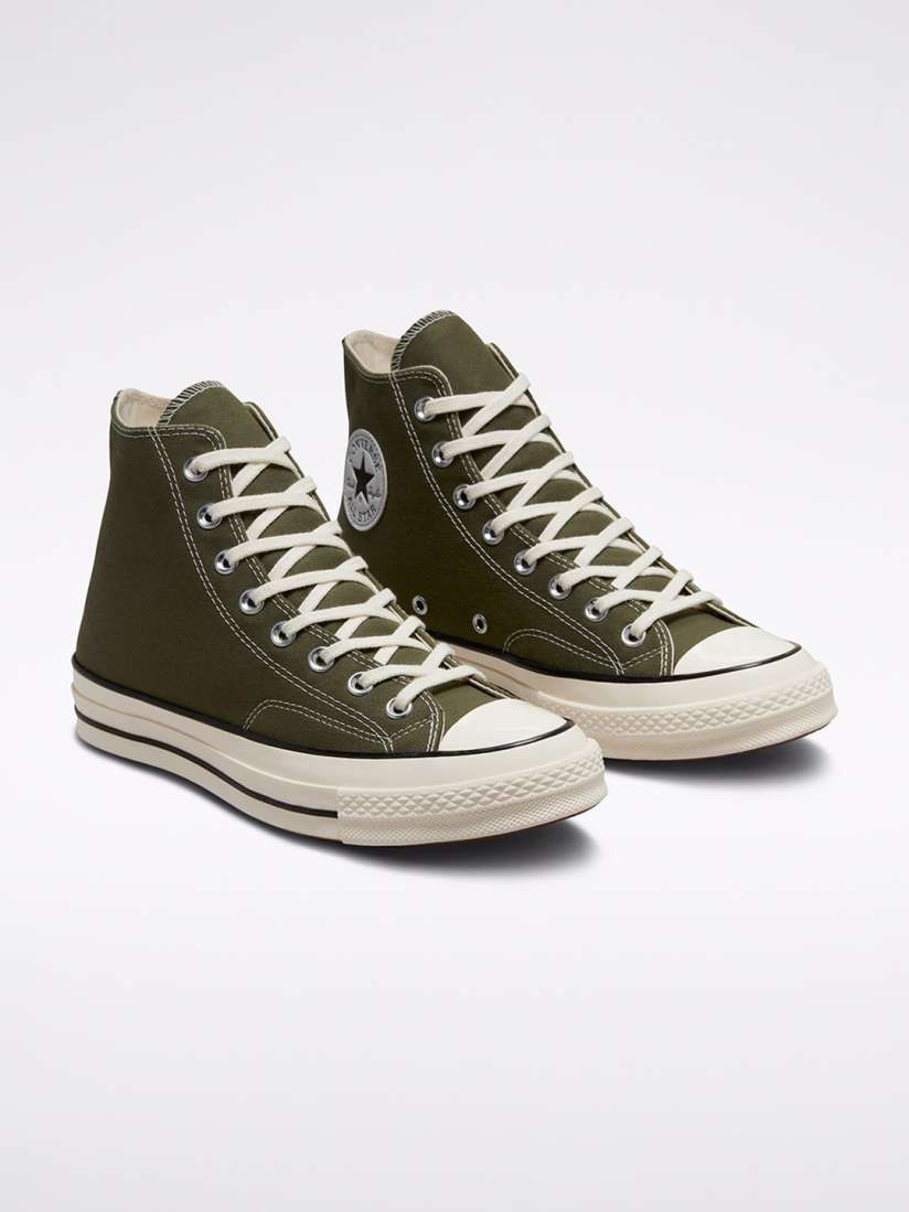 Buy Converse Men Chuck 70 Tonal Polyester High Top Sneakers Casual Shoes for Men 22907318 Myntra