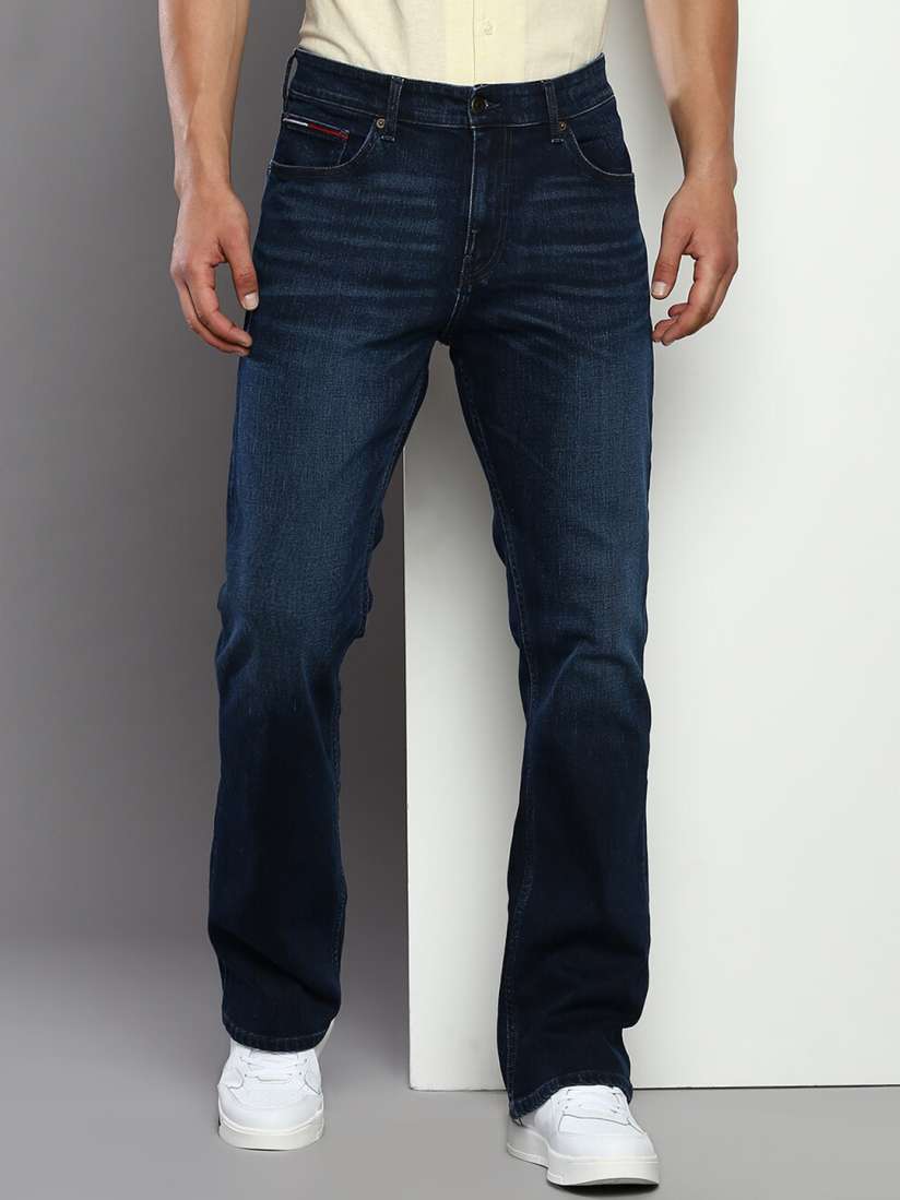 Buy Tommy Hilfiger Men Mid Rise Bootcut Light Fade Jeans Jeans for Men 22909118 Myntra