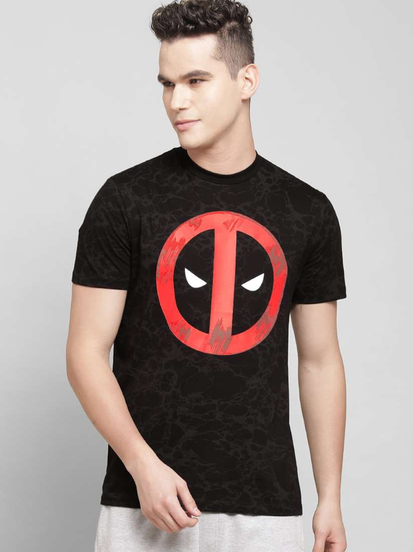 Deadpool t shirt myntra top