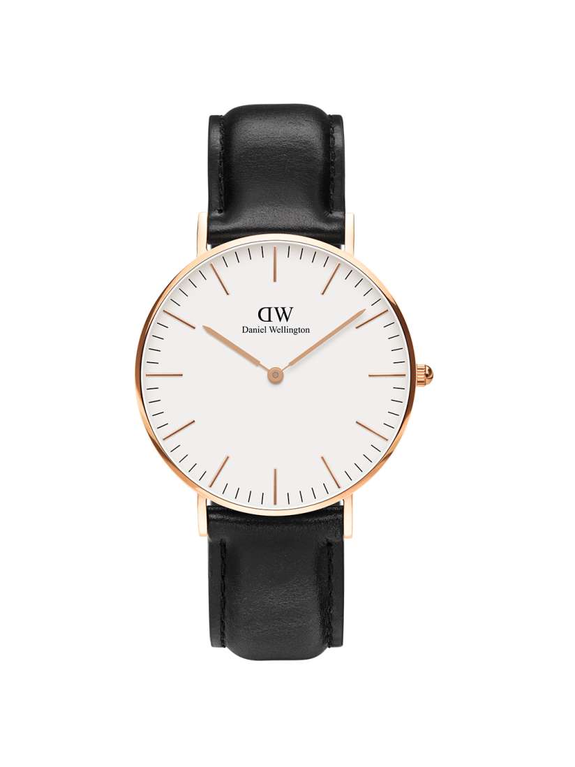 Buy Daniel Wellington Classic Sheffield 36mm Black Dial Unisex Watch DW00100139 Watches for Women 2291261 Myntra