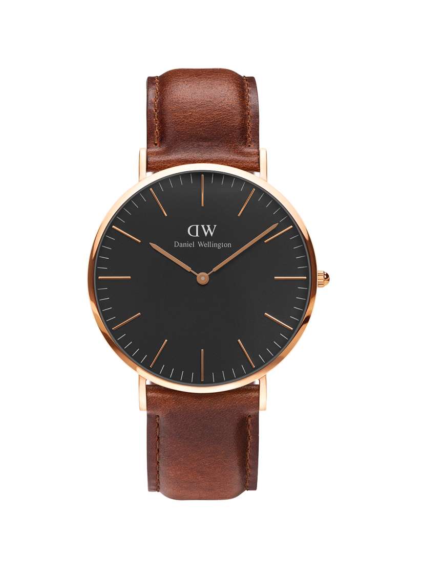 Buy Daniel Wellington Classic St Mawes Black Dial Men Watch DW00100124 Watches for Men 2291273 Myntra