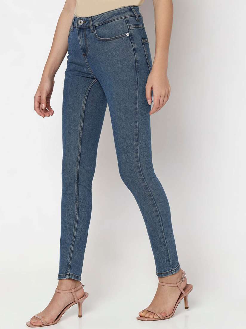 Jeans for ladies myntra store