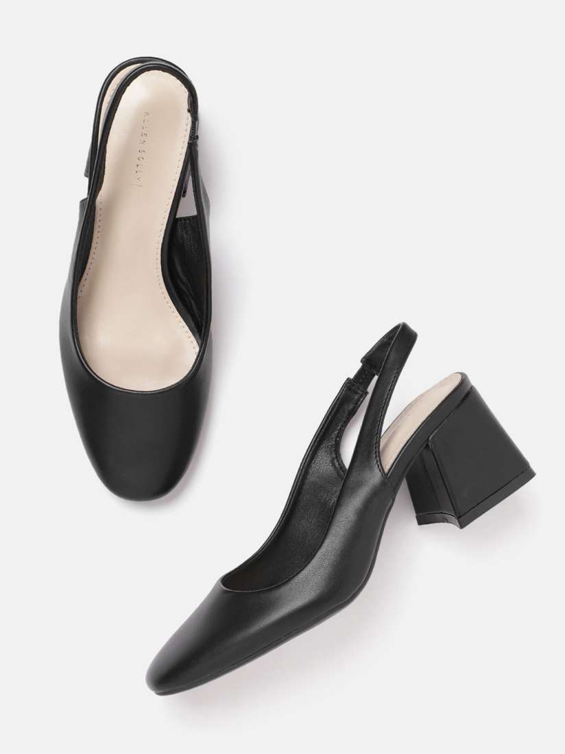 Buy Allen Solly Block Heel Pumps Heels for Women 22915328 Myntra