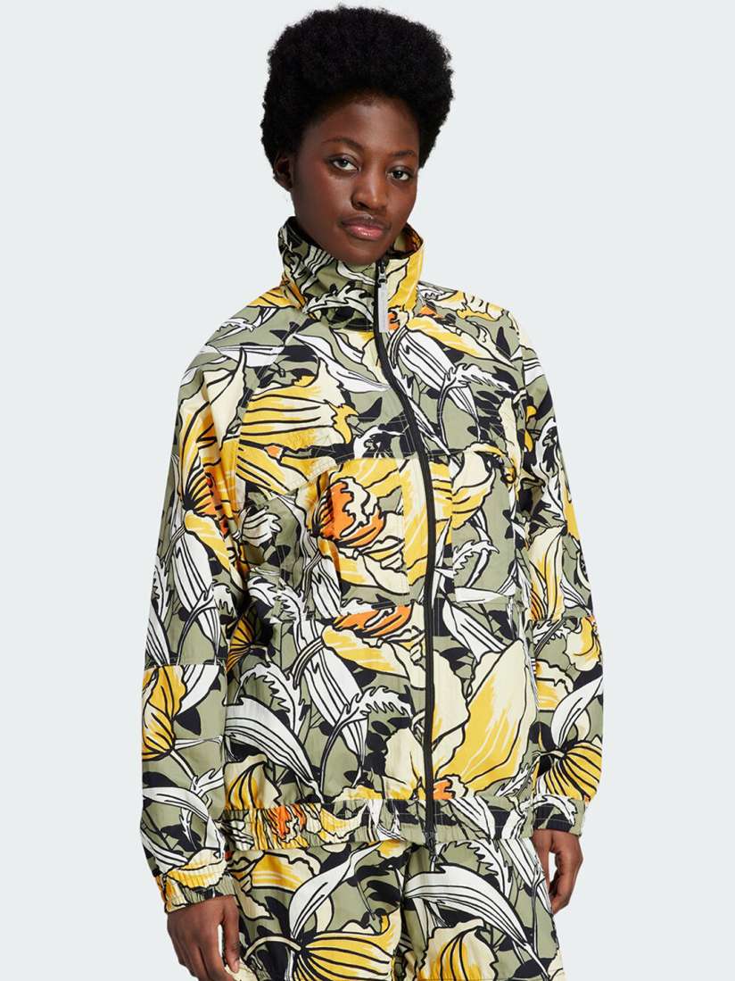 Buy ADIDAS By Stella Mccartney TrueCasuals Woven Printed Track Sporty Jacket Jackets for Women 22916118 Myntra