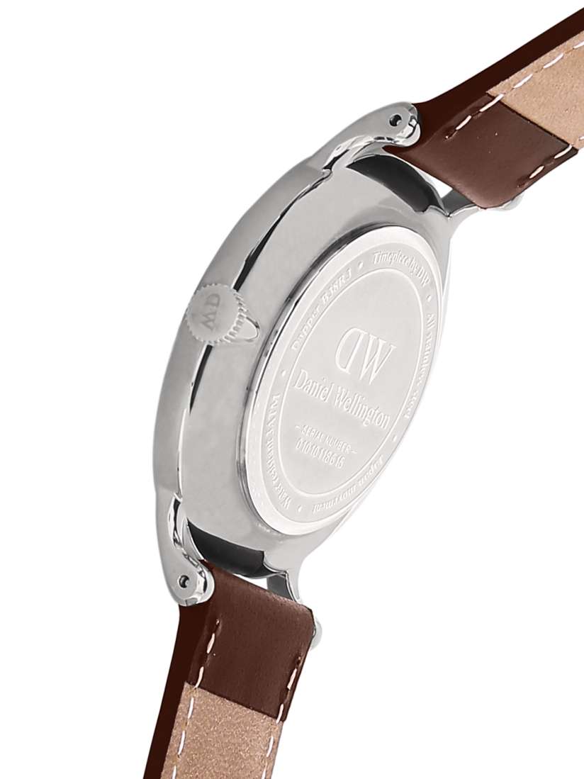 Buy Daniel Wellington Dapper Bristol 34mm White Analogue Women Watch DW00100098 Watches for Women 2291663 Myntra