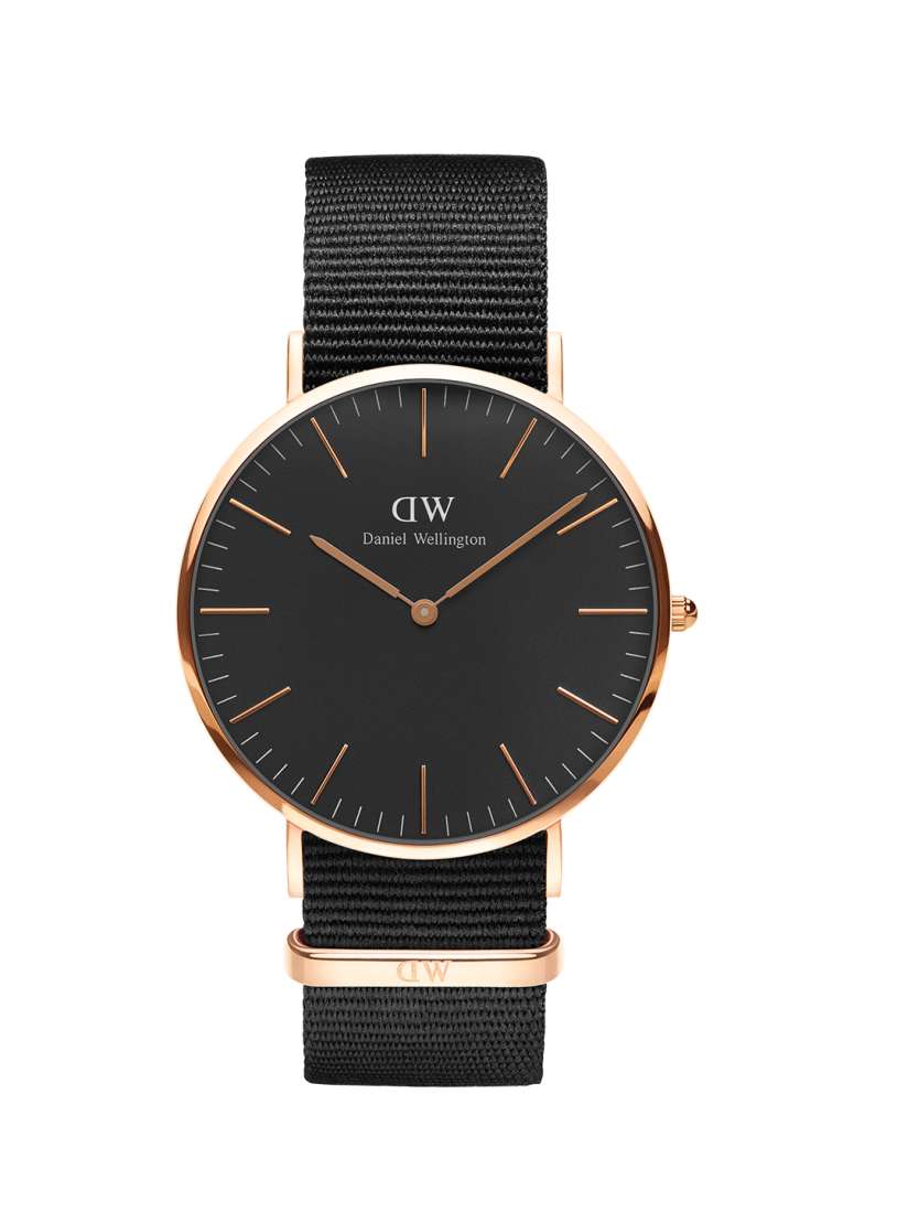 Buy Daniel Wellington Classic Cornwall Men Dial Black 40mm Watch DW00100148 Watches for Men 2291685 Myntra