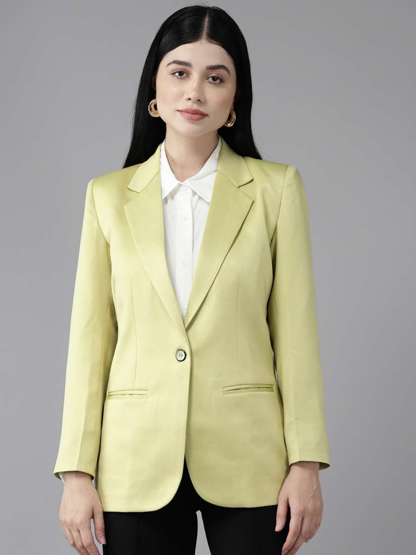 Myntra blazers for ladies hot sale