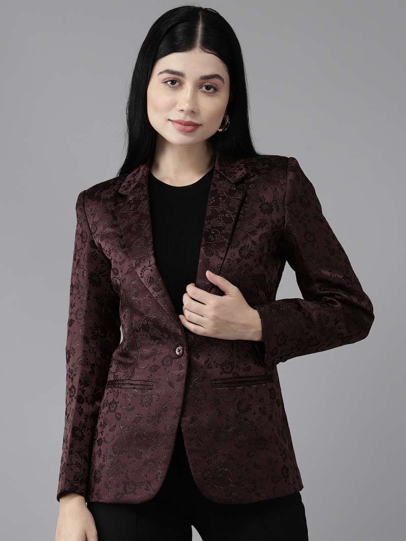 Womens blazer myntra deals