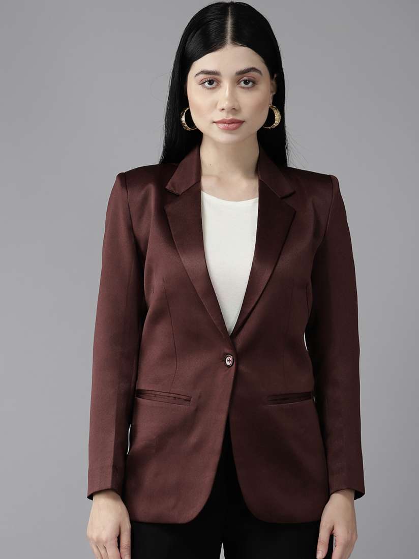 Womens blazer myntra top
