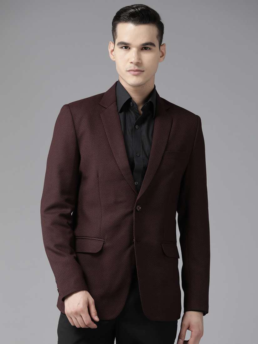 Mens blazer on myntra new arrivals