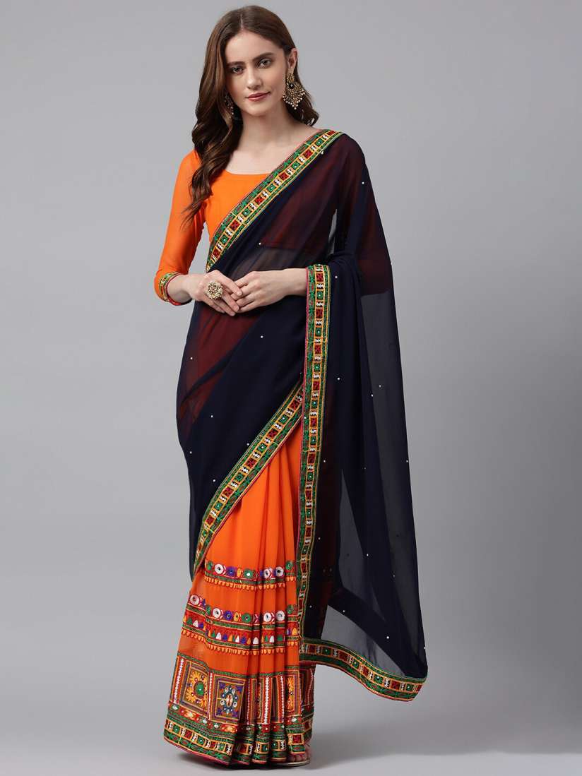 Myntra half sarees shop