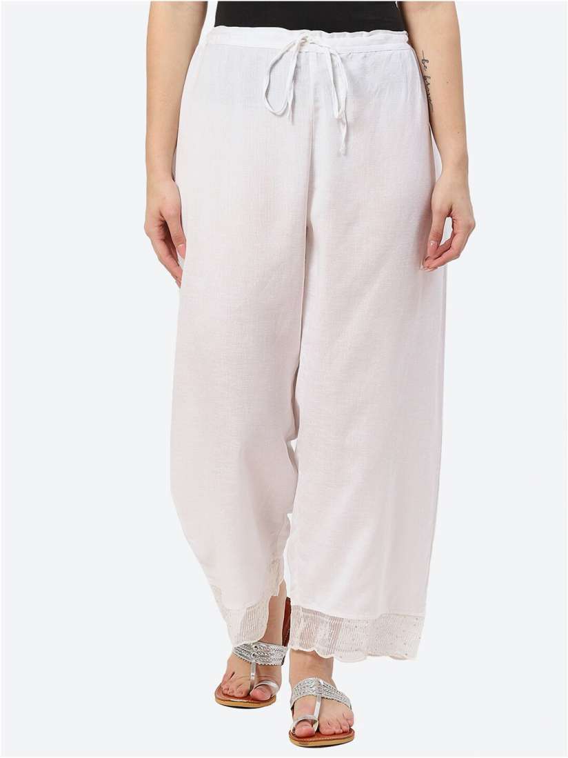 Biba white palazzo sale
