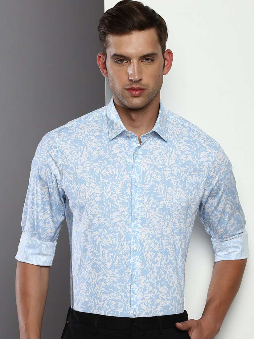 Buy Calvin Klein Jeans Slim Fit Floral Printed Formal Shirt Shirts for Men 22926368 Myntra
