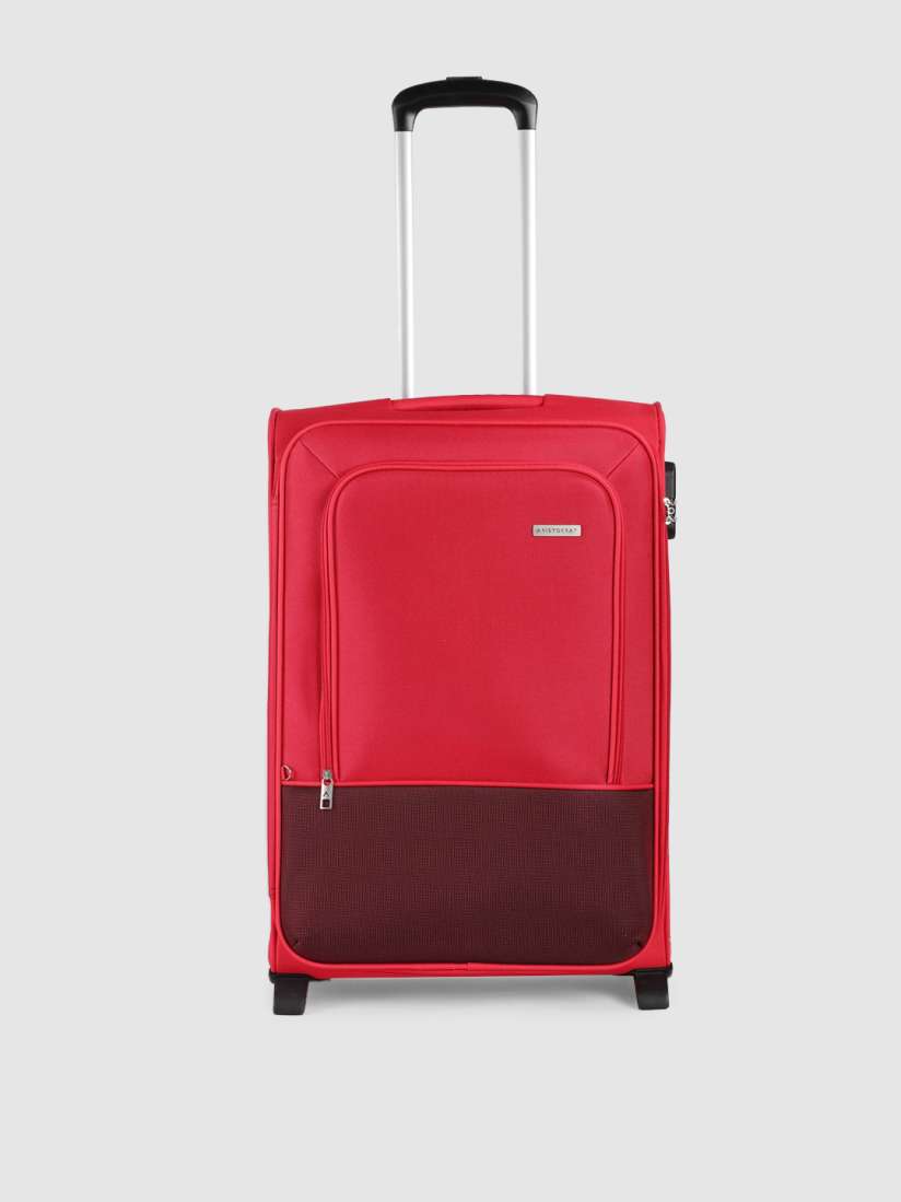 Buy Aristocrat Honour Soft Trolley Suitcase Medium Trolley Bag for Unisex 22926746 Myntra