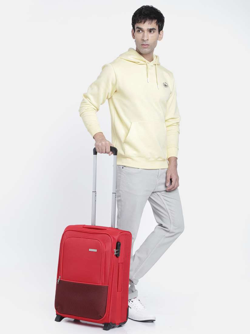 Buy Aristocrat Honour 2 Wheel Trolley Suitcase Cabin 55 cm Trolley Bag for Unisex 22926752 Myntra