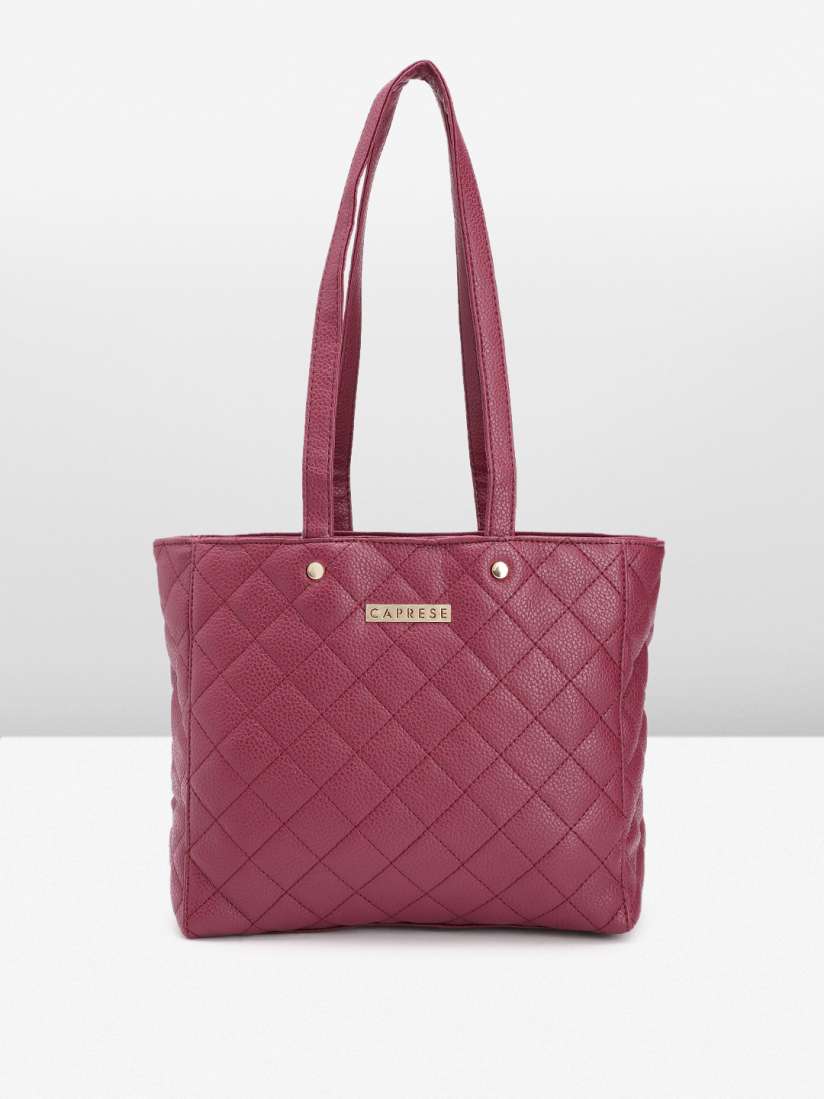 Buy Caprese Quilted Shoulder Bag Handbags for Women 22928152 Myntra
