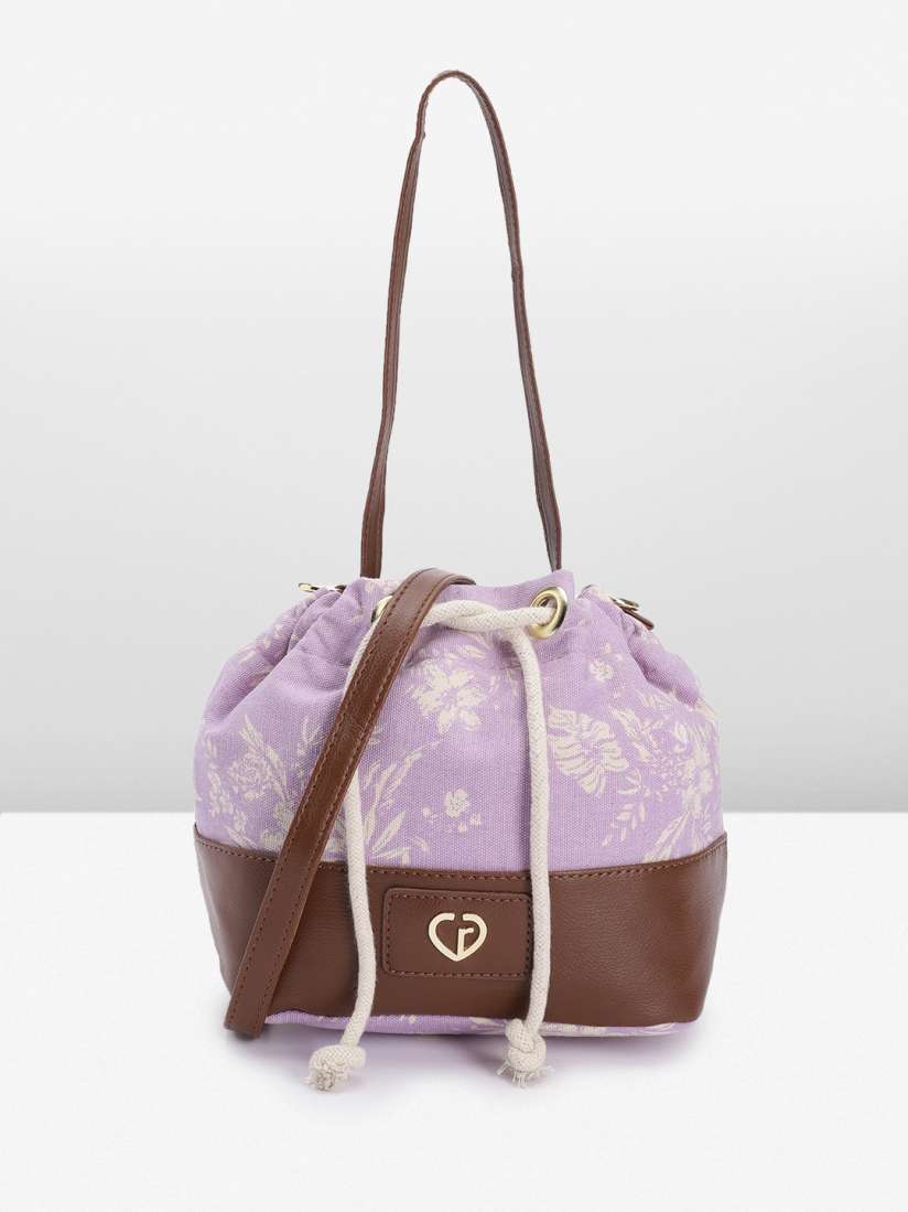 Buy Caprese Floral Printed Potli Sling Bag Handbags for Women 22928204 Myntra