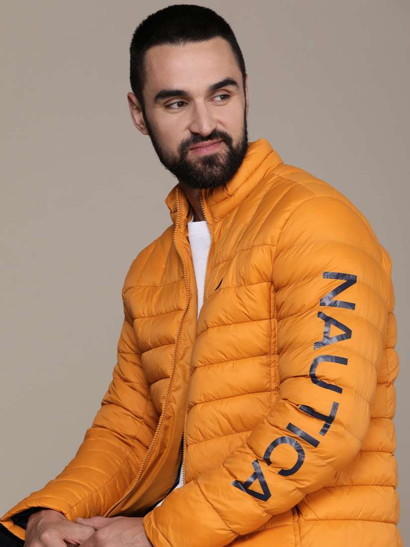 Nautica mens puffer jacket deals