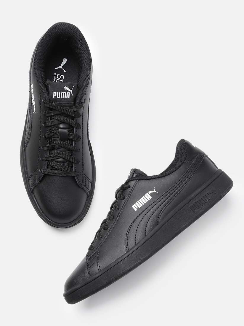 Puma smash v2 leather sneakers sale