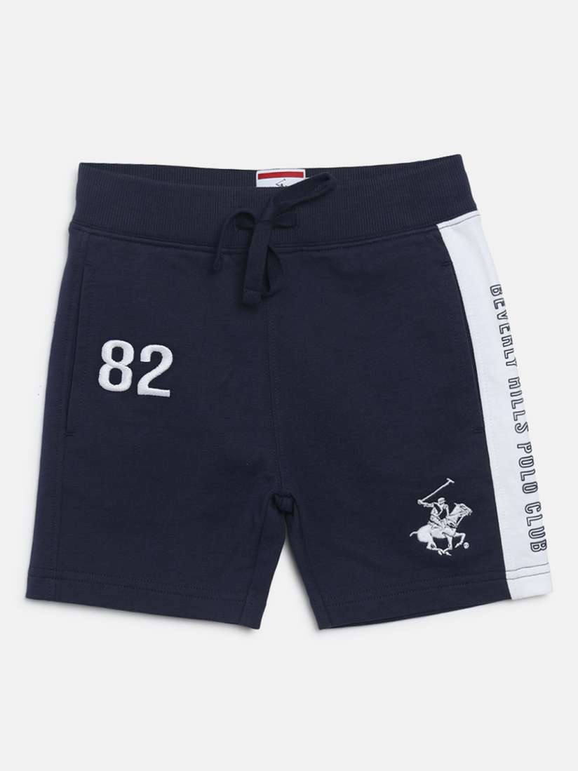 Buy Beverly Hills Polo Club Boys Mid Rise Pure Cotton Shorts Shorts for Boys 22932336 Myntra