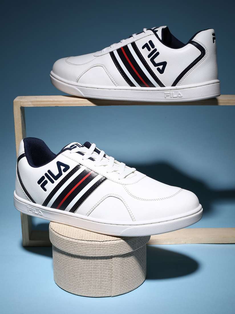 Buy FILA Men THOMSON Striped Memory Foam Basics Sneakers Casual Shoes for Men 22934022 Myntra