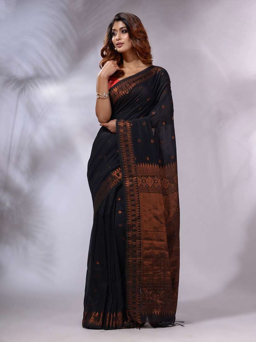 Myntra handloom saree clearance