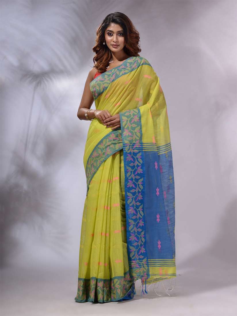 Myntra handloom saree 2025