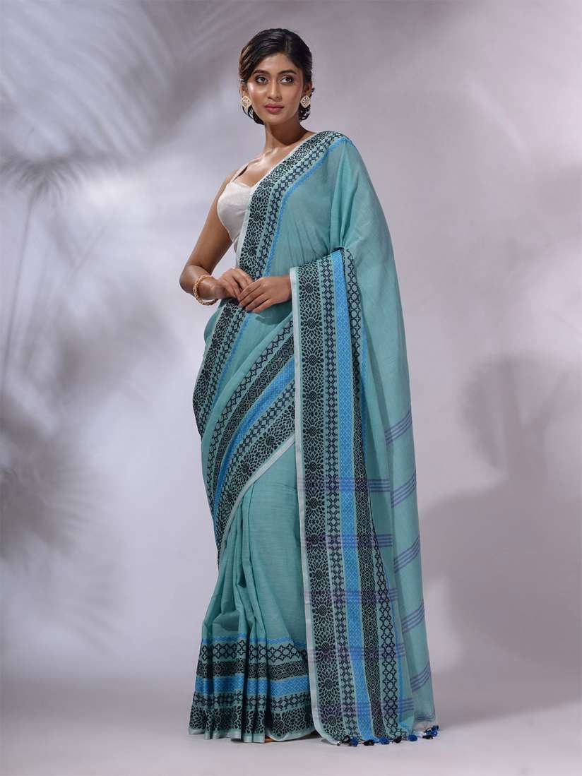 Myntra handloom saree sales