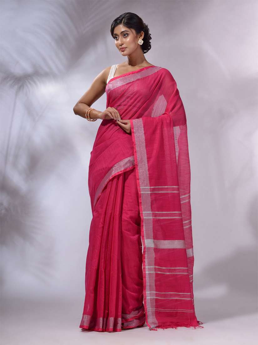 Myntra cotton sarees on sale