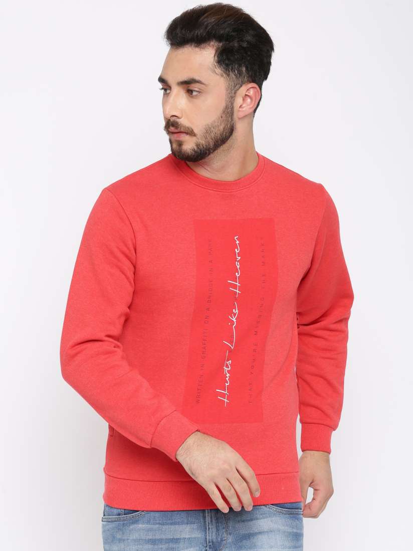 Octave red sweatshirt hotsell
