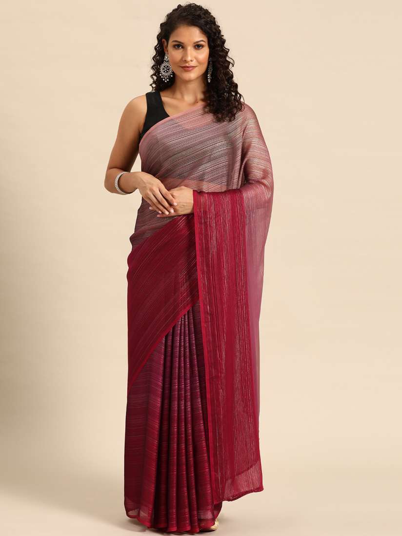 Buy HERE NOW Poly Georgette Ready to Wear Saree Sarees for Women 22934912 Myntra