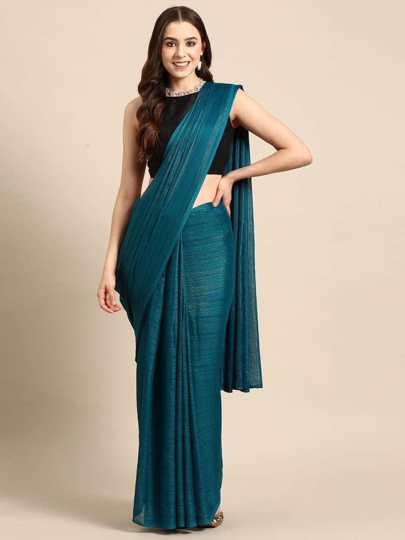 Buy HERE NOW Poly Chiffon Ready to Wear Saree Sarees for Women 22934990 Myntra
