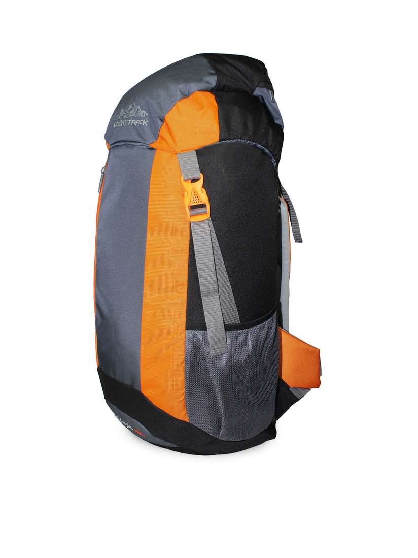 Buy MOUNT TRACK Unisex Orange Grey Rucksack Rucksacks for