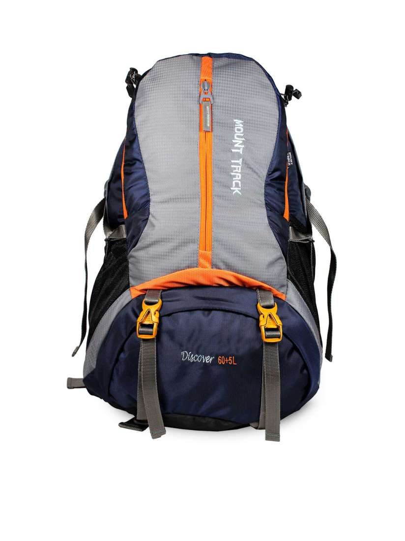 Buy MOUNT TRACK Unisex Blue Grey Rucksack Rucksacks for Unisex 2293543 Myntra