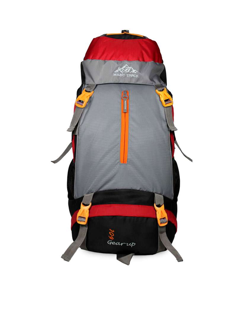 Buy MOUNT TRACK Unisex Red Grey Medium Rucksack Rucksacks for Unisex 2293552 Myntra