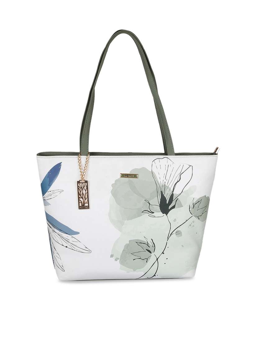 Buy Metro Floral Printed Structured Shoulder Bag Handbags for Women 22935828 Myntra