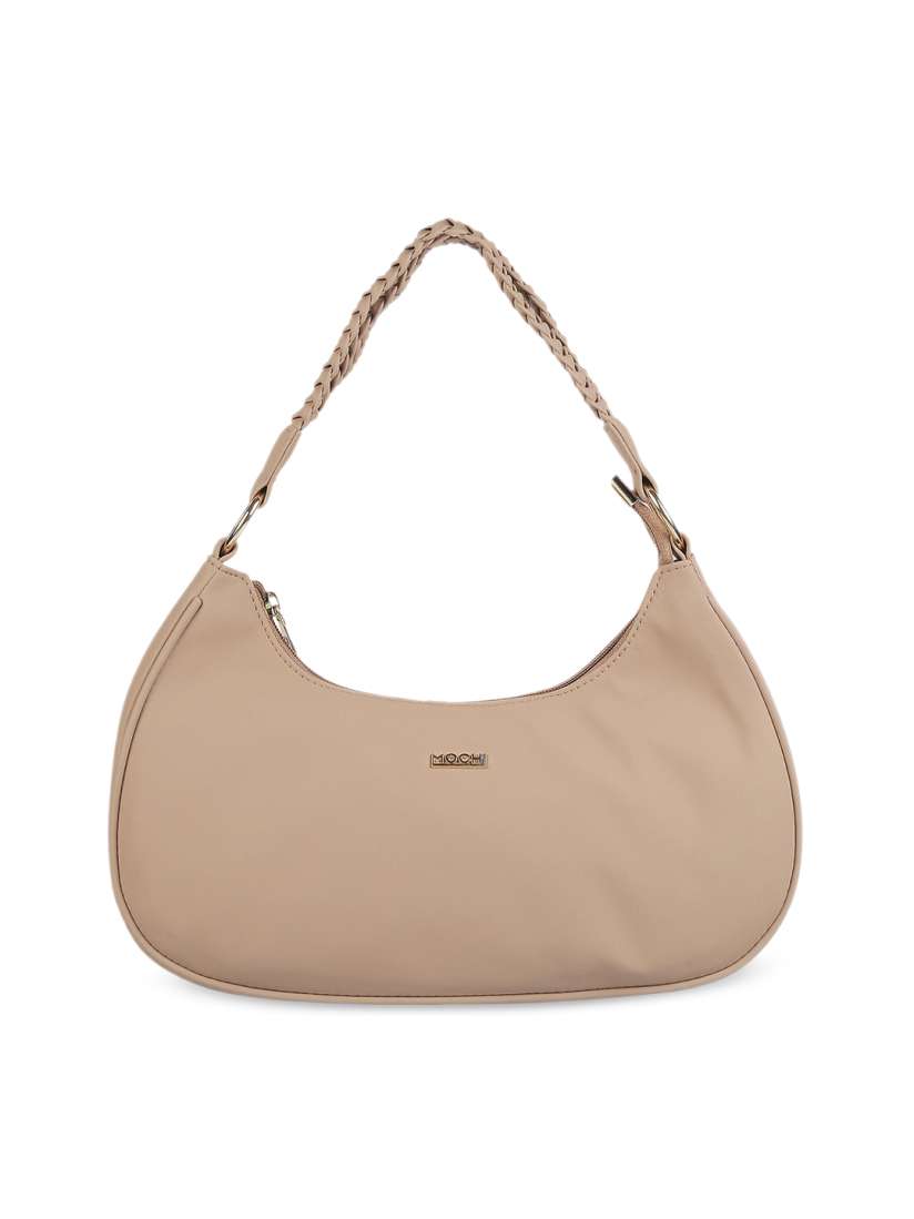 Buy Mochi Half Moon Hobo Bag Handbags for Women 22935904 Myntra