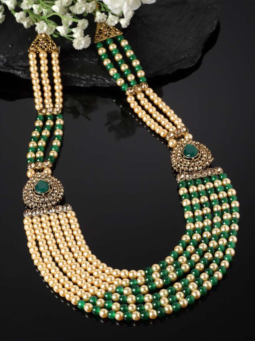 Moti mala for dulha clearance