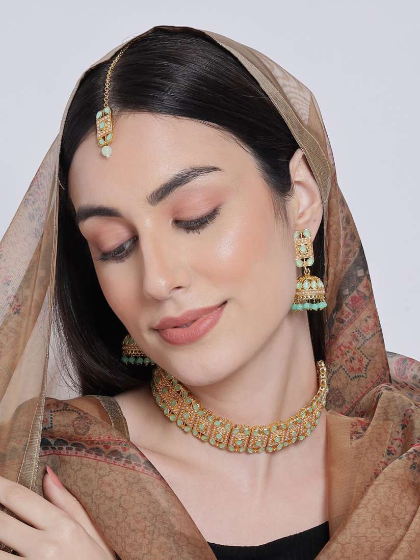 Kundan jewellery myntra top