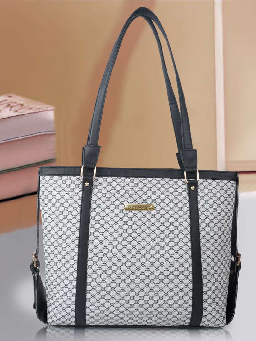 White structured bag on sale