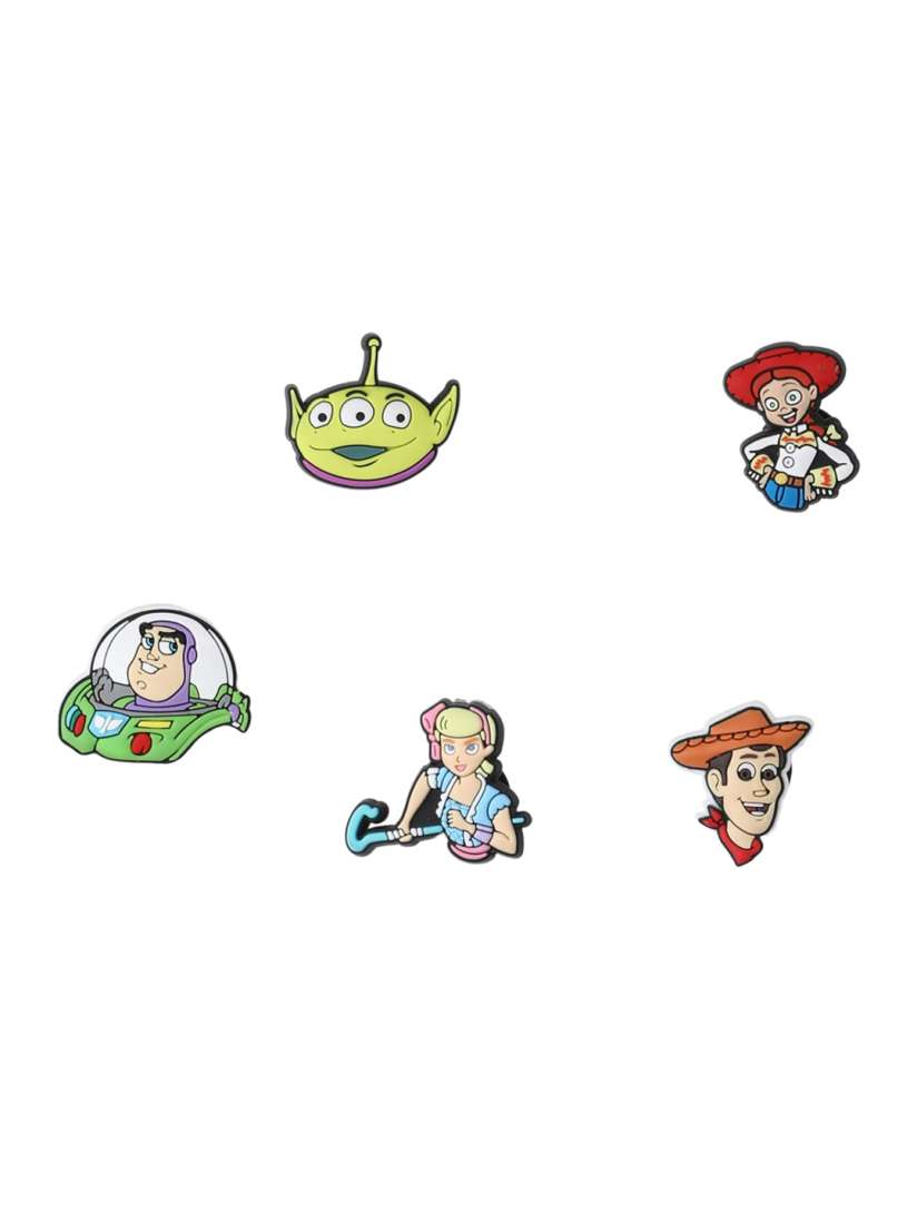 Buy Crocs Set Of 5 Toy Story Jibbitz Shoe Charms Jibbitz for Unisex 22940544 Myntra