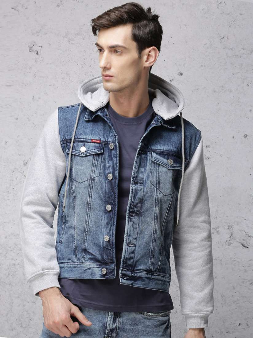 Ecko denim jacket hot sale