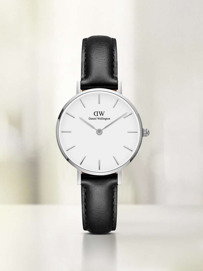 Buy Daniel Wellington Women Petite Sheffield Silver Watch Watches for Women 2294292 Myntra