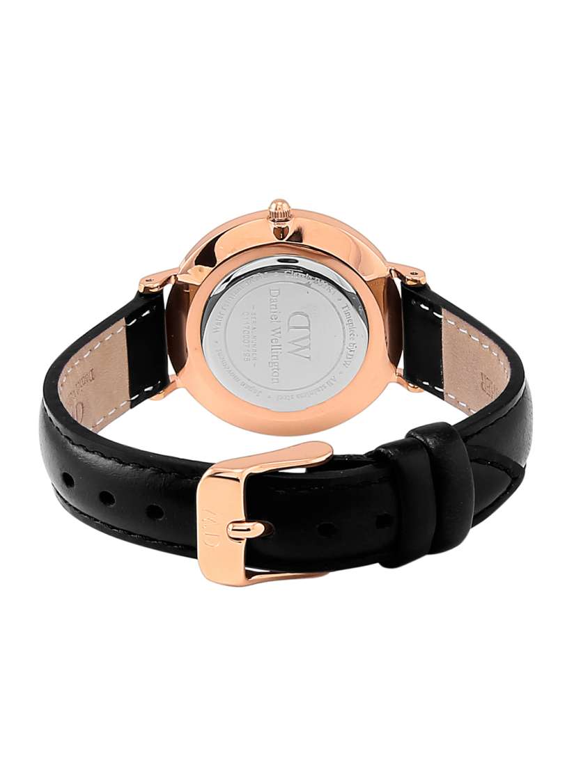 Buy Daniel Wellington Classic Petite Sheffield Women Dial White 28mm Analogue Watch DW00100230 Watches for Women 2294294 Myntra