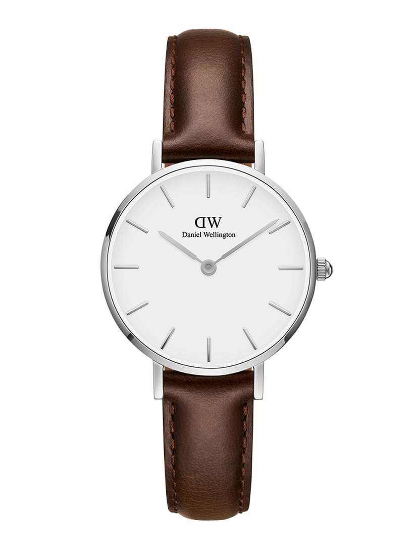 Buy Daniel Wellington Women Petite Bristol Silver Watch Watches for Women 2294298 Myntra