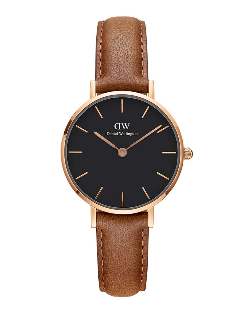 Buy Daniel Wellington Women Petite Durham Black Rose Gold Watch Watches for Women 2294312 Myntra
