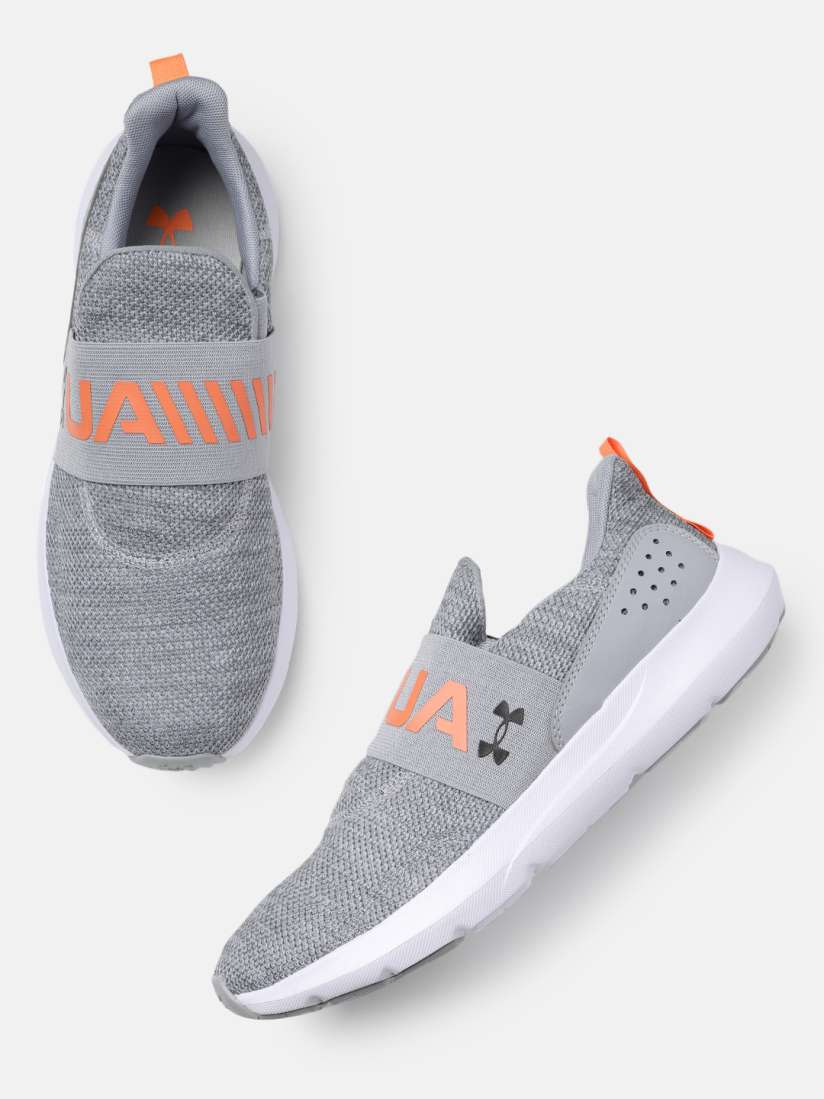 Buy UNDER ARMOUR Men UA Surge 3 Slip Textile Running Shoes Sports Shoes for Men 22945296 Myntra
