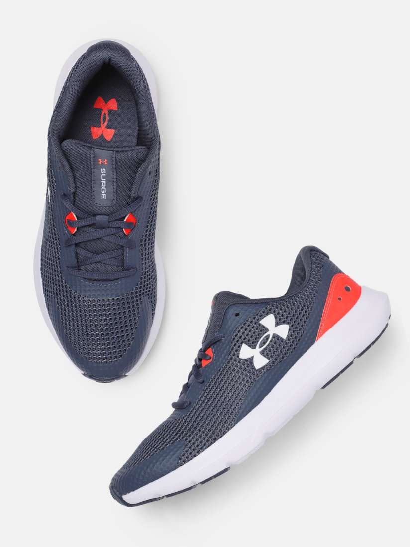 Buy UNDER ARMOUR Men Textured Surge 3 Running Shoes Sports Shoes for Men 22945330 Myntra